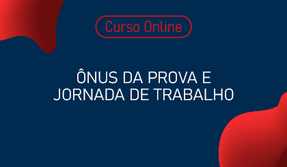 nus da prova e jornada de trabalho