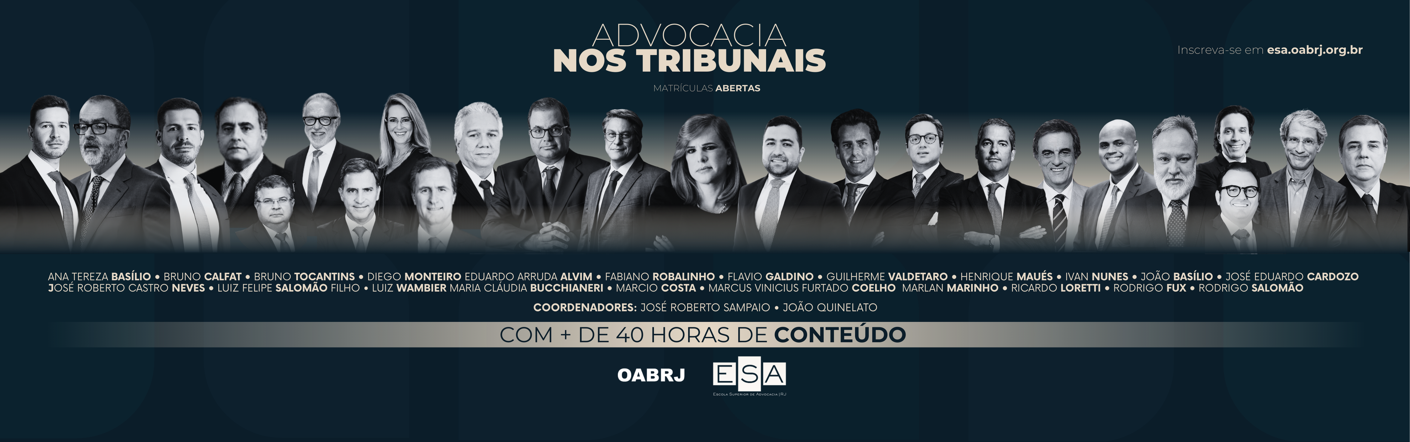 Estagirios inscritos na Ordem possuem 50% de desconto