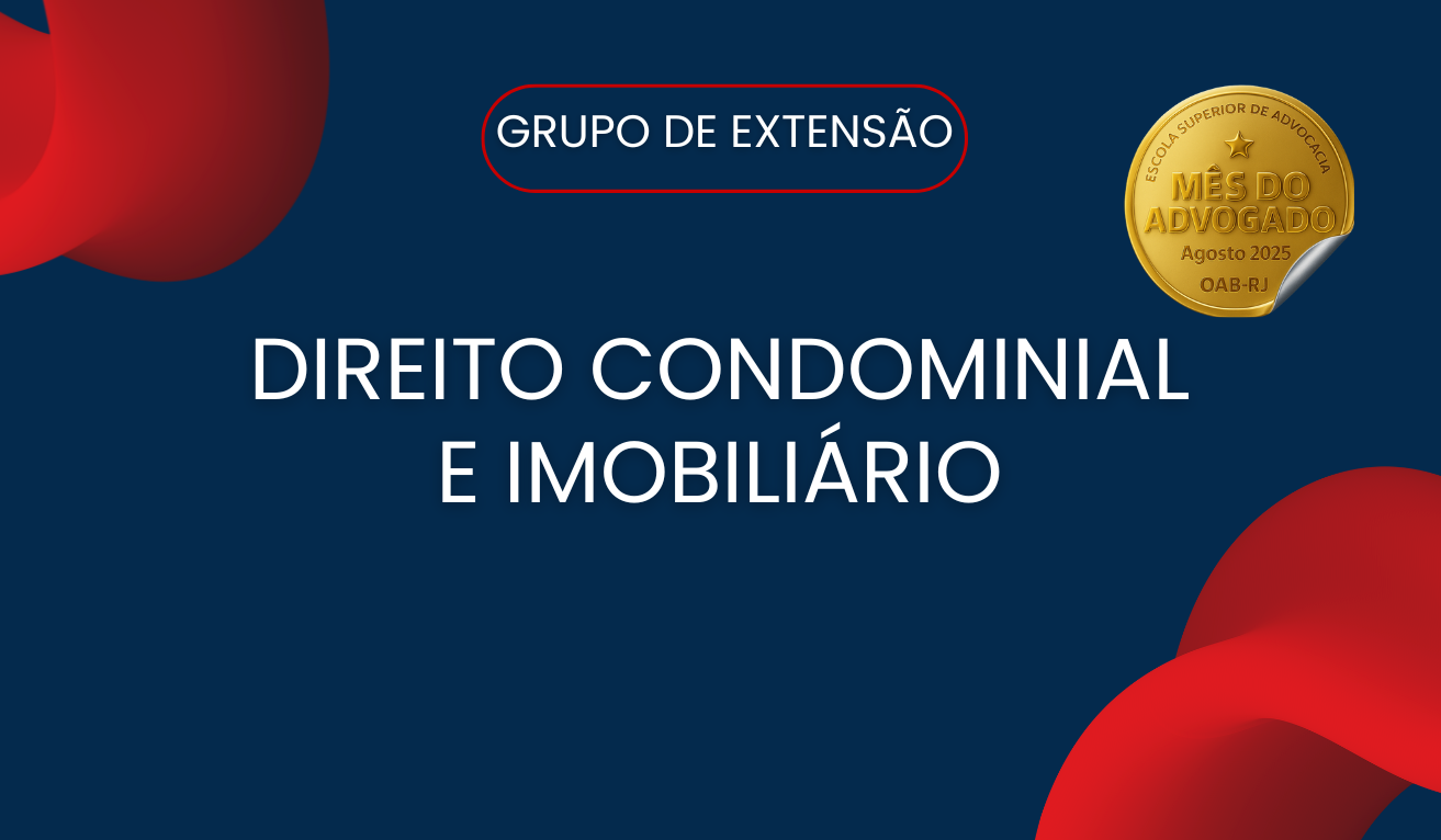 Grupo de Extenso Direito Condominial e Imobilirio