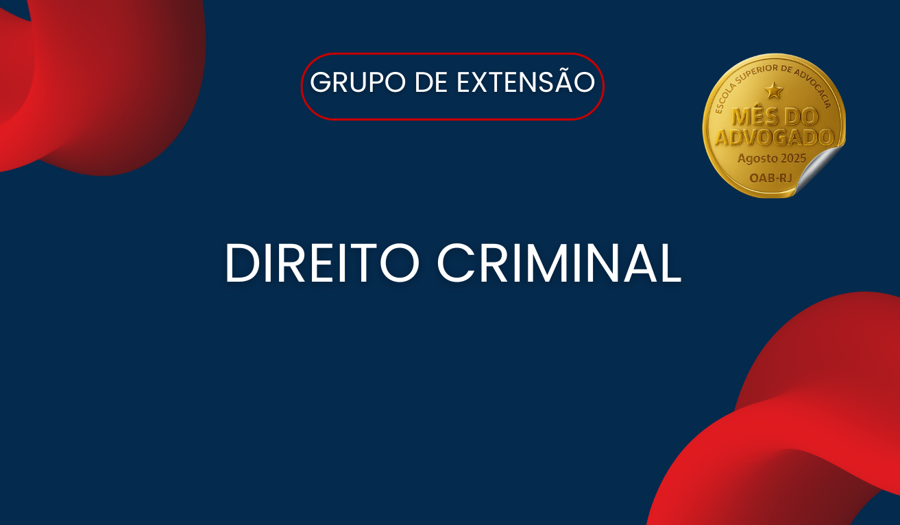 Grupo de Extenso Direito Criminal