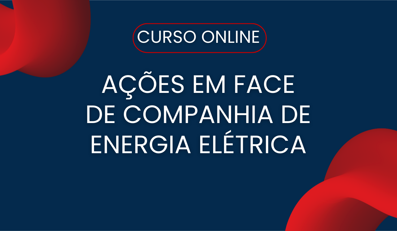 A��es em face de Companhia de Energia El�trica