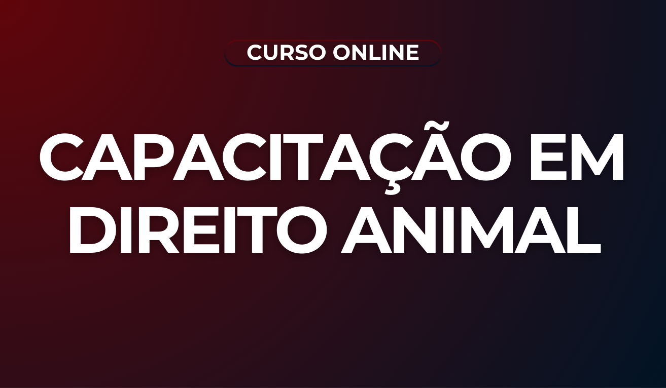 Capacita��o em Direito Animal