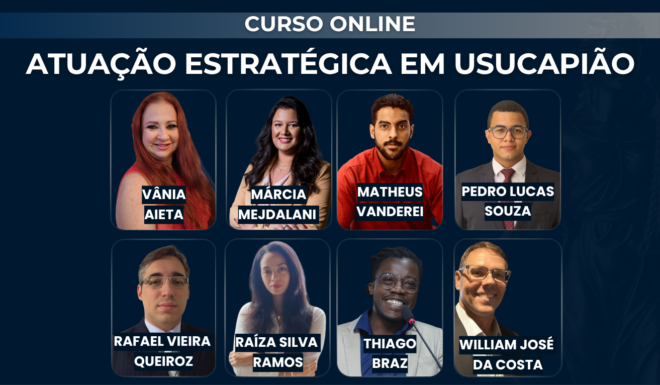 Atua��o estrat�gica em Usucapi�o: Aspectos te�ricos e pr�ticos