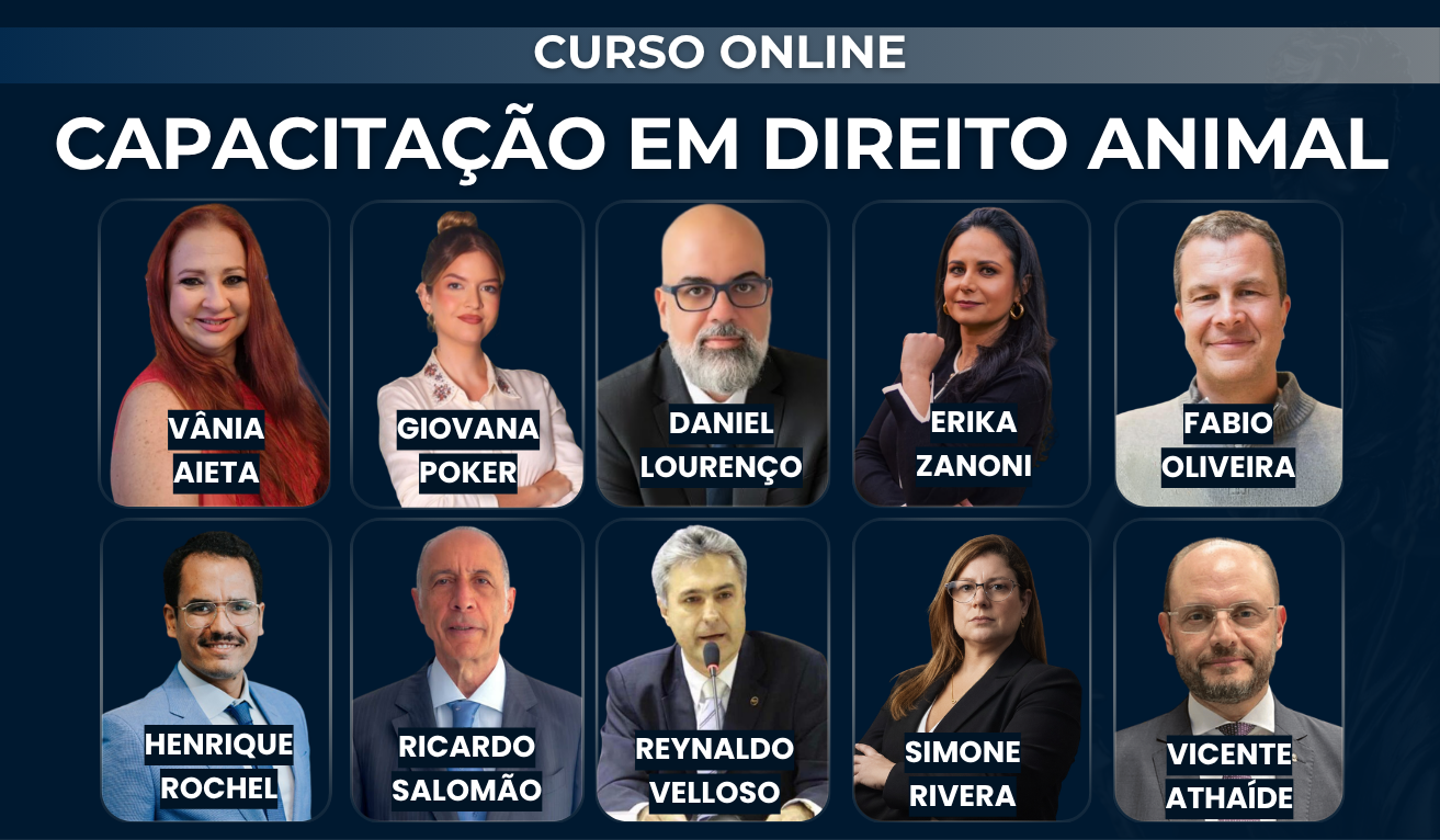 Capacita��o em Direito Animal