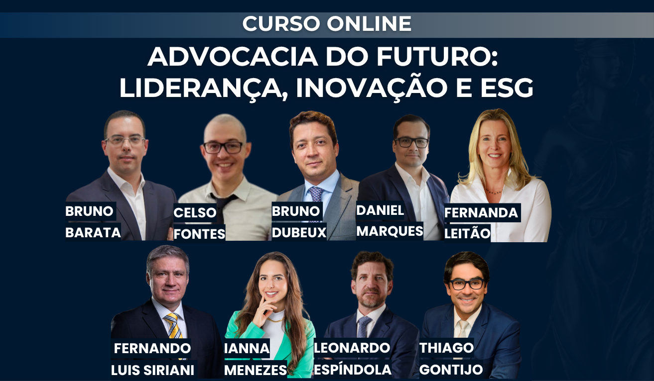 Advocacia do Futuro: Lideran�a, Inova��o e ESG