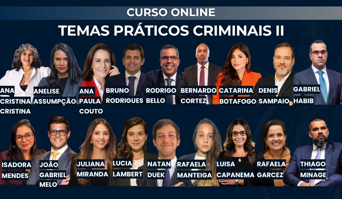 Temas Práticos Criminais II Temas Práticos Criminais II