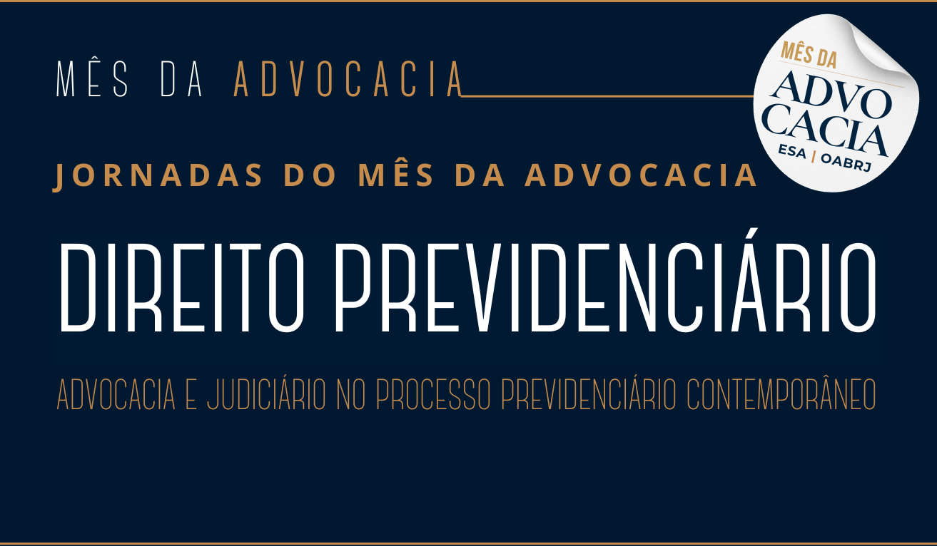 Jornada: Direito Previdenci�rio