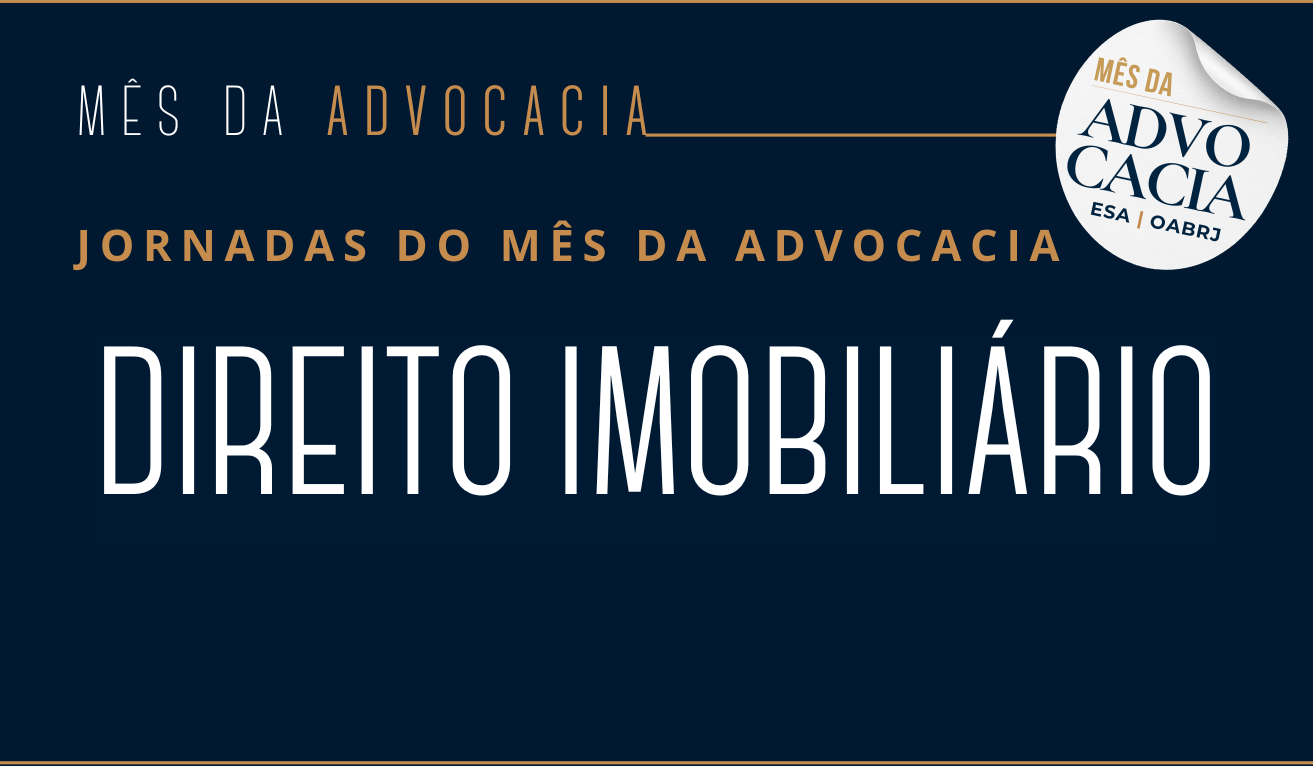 Jornada: Direito Imobili�rio Contempor�neo