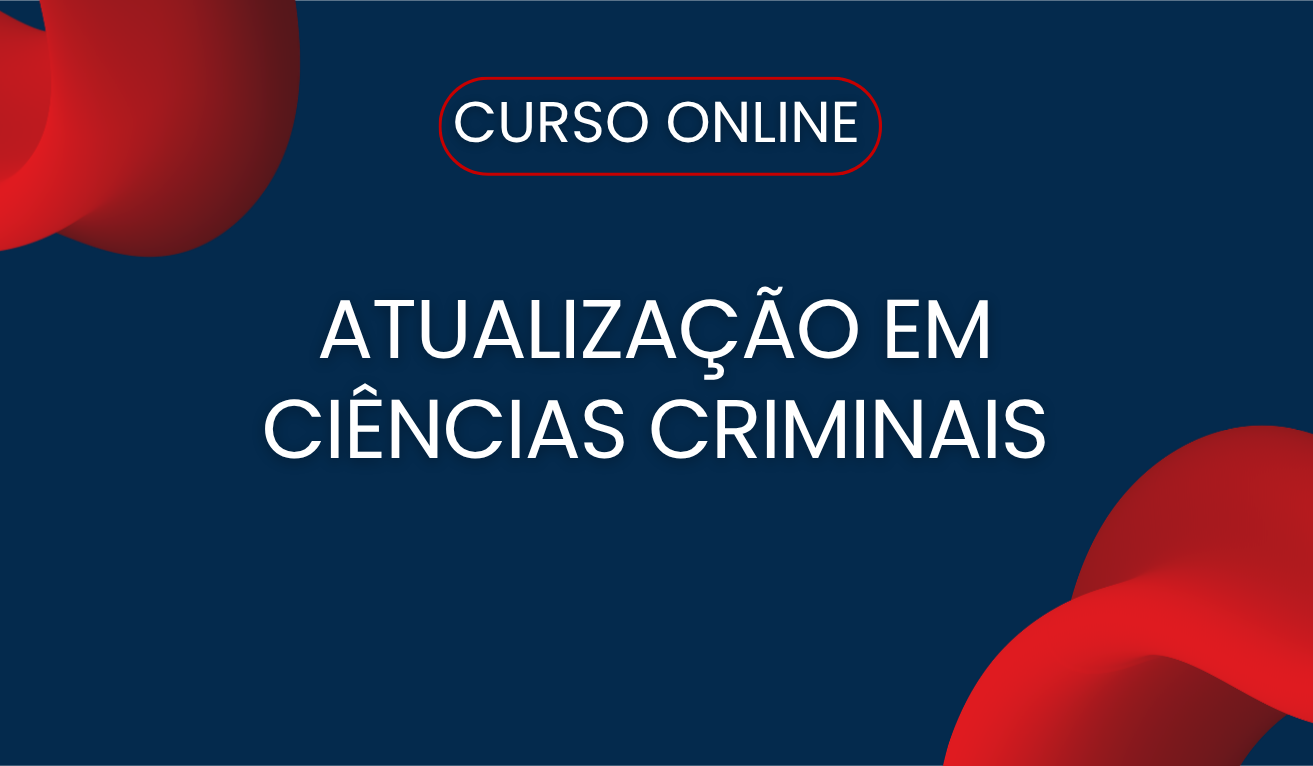 Atualiza��o em Ci�ncias Criminais