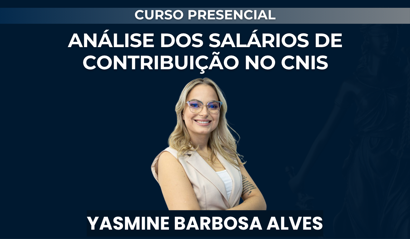 Análise dos salários de contribuição do CNIS Análise dos salários de contribuição do CNIS