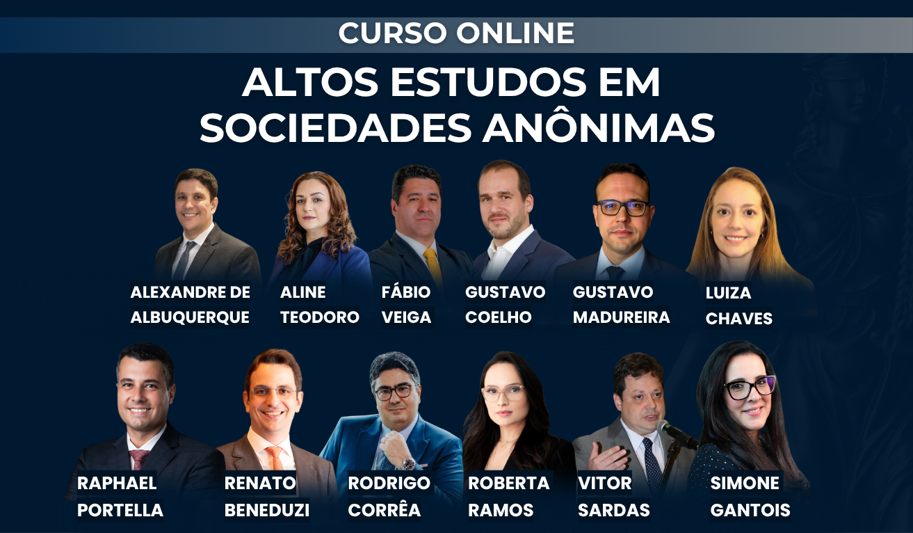 Altos estudos em Sociedades An�nimas