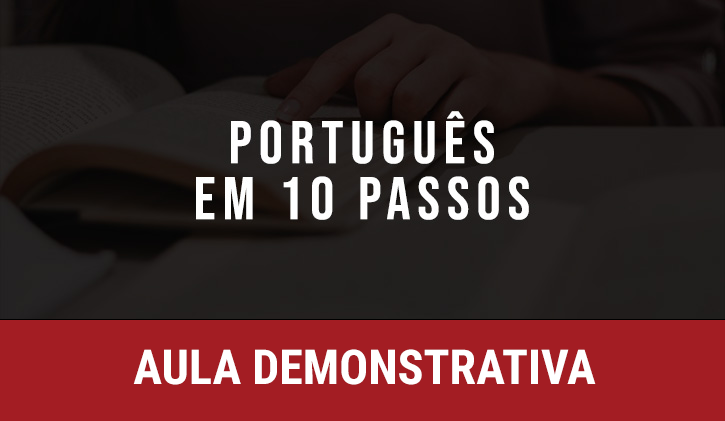 Aula Gratuita - Portugus em Dez Passos