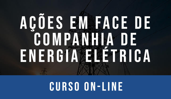 Aes em face de Companhia de Energia Eltrica