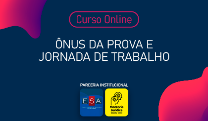 nus da prova e jornada de trabalho