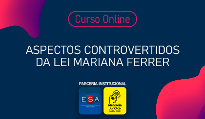 Aspectos Controvertidos da Lei Mariana Ferrer