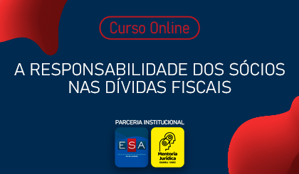 A RESPONSABILIDADE DOS SCIOS NAS DVIDAS FISCAIS