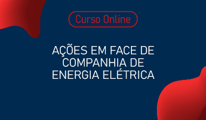 Aes em face de Companhia de Energia Eltrica